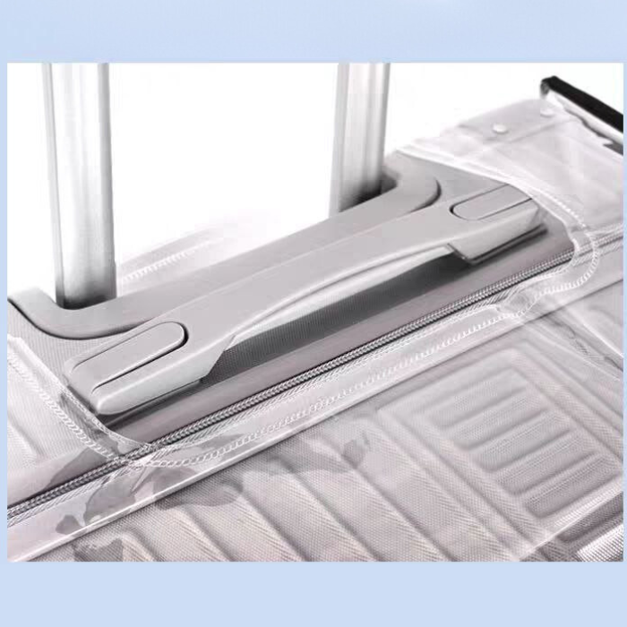 PVC luggage protector • luggage transparent cover • protect suitcase and baggage