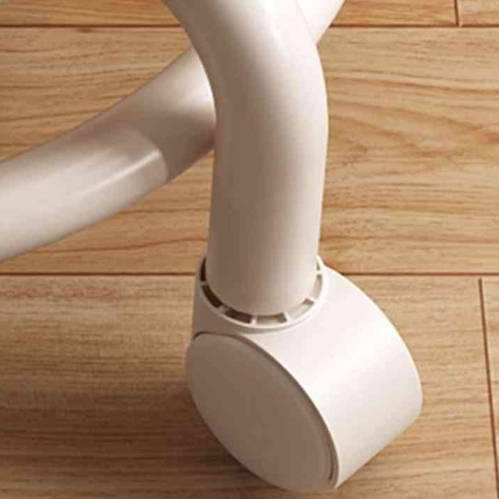 MiniMover Portable Stool • Movable chair • Low stool • Mini stool with wheels