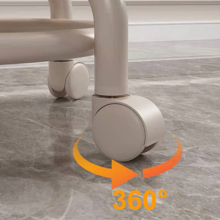 MiniMover Portable Stool • Movable chair • Low stool • Mini stool with wheels