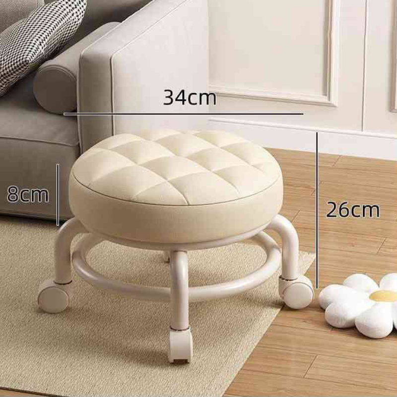 MiniMover Portable Stool • Movable chair • Low stool • Mini stool with wheels