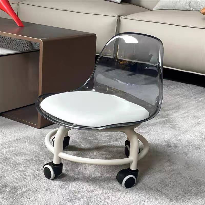 MiniMover Portable Stool • Movable chair • Low stool • Mini stool with wheels