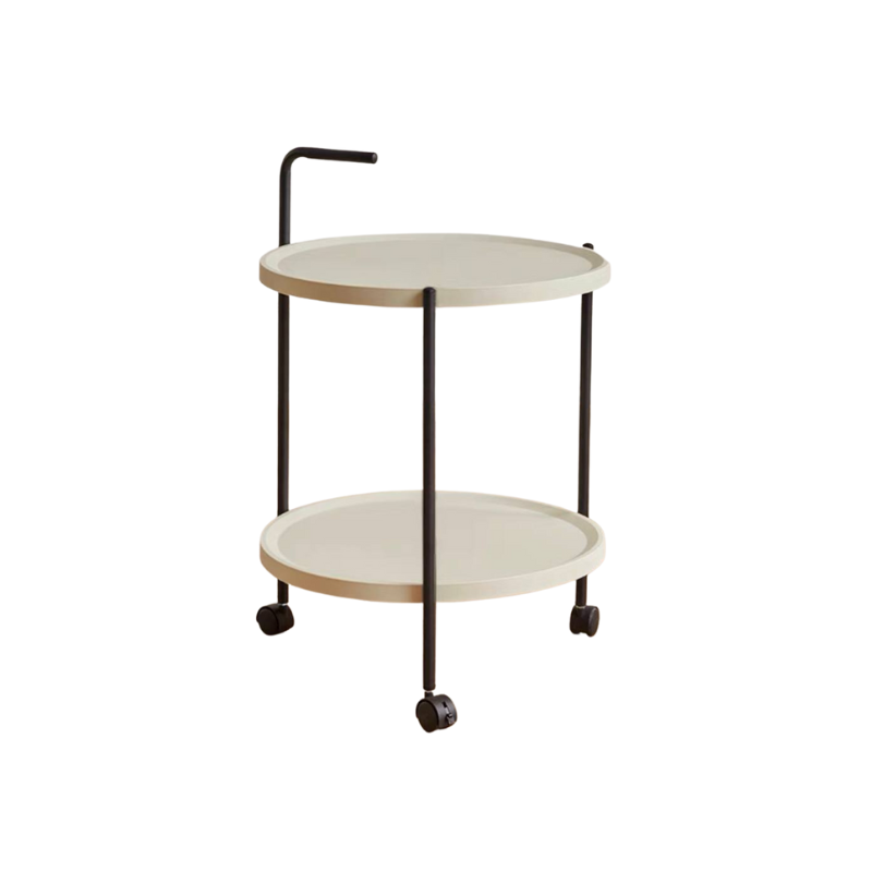 Versatile sofa trolley cart • Dining Cart • Moveable coffee table • Minimalist home furniture