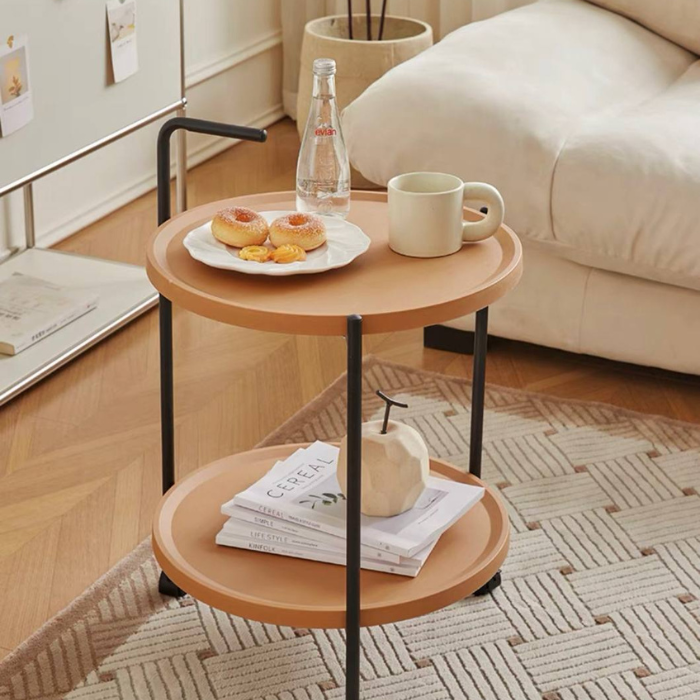 Versatile sofa trolley cart • Dining Cart • Moveable coffee table • Minimalist home furniture