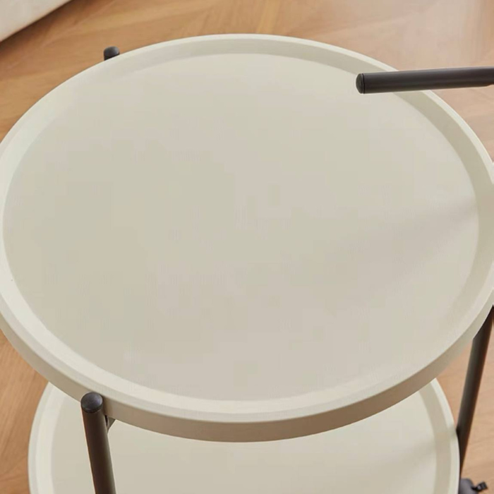 Versatile sofa trolley cart • Dining Cart • Moveable coffee table • Minimalist home furniture