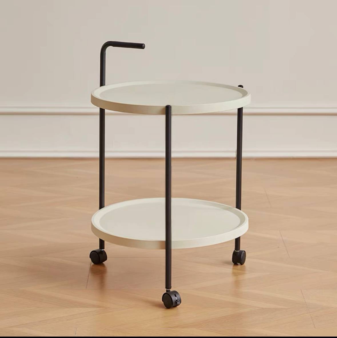 Versatile sofa trolley cart • Dining Cart • Moveable coffee table • Minimalist home furniture