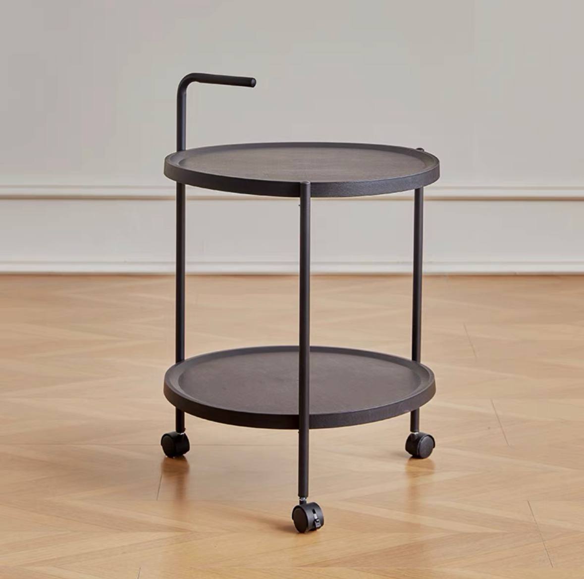 Versatile sofa trolley cart • Dining Cart • Moveable coffee table • Minimalist home furniture