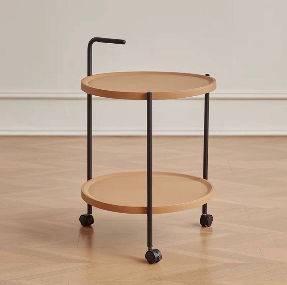 Versatile sofa trolley cart • Dining Cart • Moveable coffee table • Minimalist home furniture