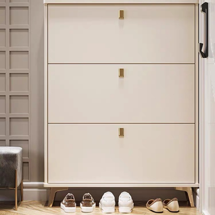 Swivel shoe rack for entryway corridor • Flip out Shoe Cabinet
