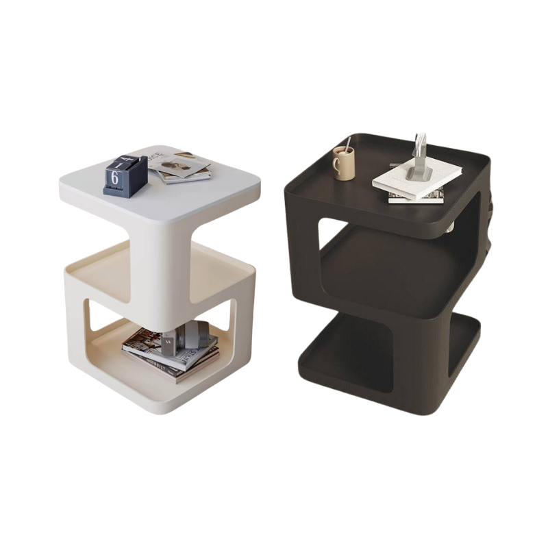 Minimalist Modern Nightstand Bedside Table / Coffee Table