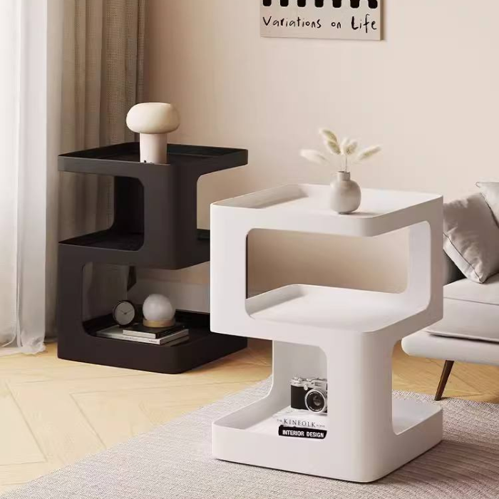 Minimalist Modern Nightstand Bedside Table / Coffee Table