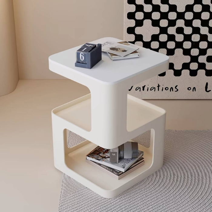 Minimalist Modern Nightstand Bedside Table / Coffee Table