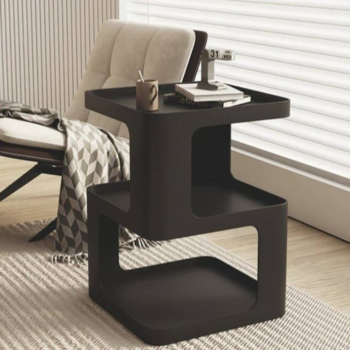 Minimalist Modern Nightstand Bedside Table / Coffee Table