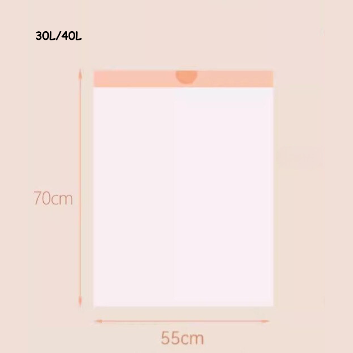 Extra Large Garbage Trash bag for 30L TO 60L Dustbin