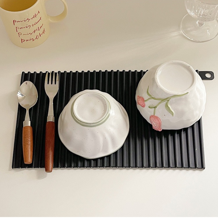 ALIO Kitchen Drying Table Mat / Anti-Slip Pad Placemat