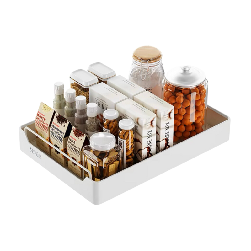 Accessible Drawer Pull-Out Cabinet Organizer / Under Sink Storage / Slide Out Pantry Shelves Rack