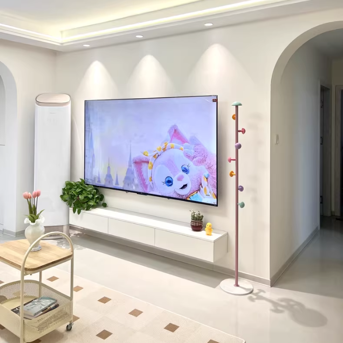 JOY colorful knobs clothes hanging rack / floor-standing coat rack