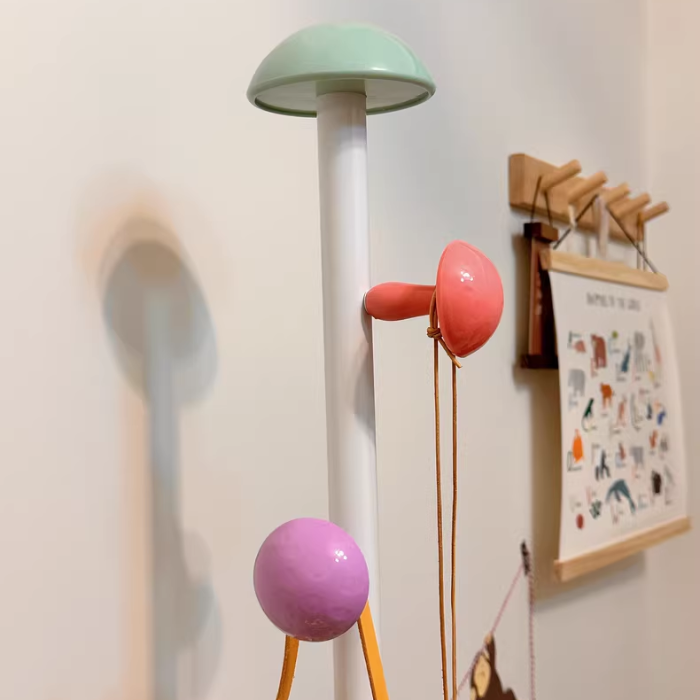 JOY colorful knobs clothes hanging rack / floor-standing coat rack