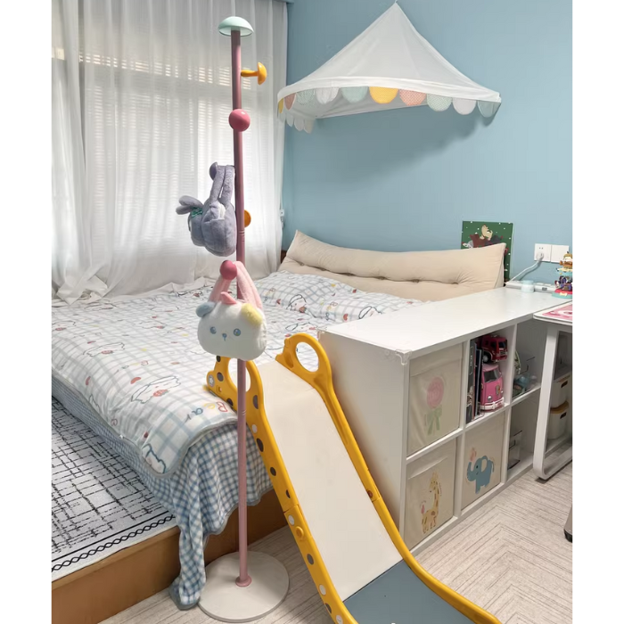 JOY colorful knobs clothes hanging rack / floor-standing coat rack