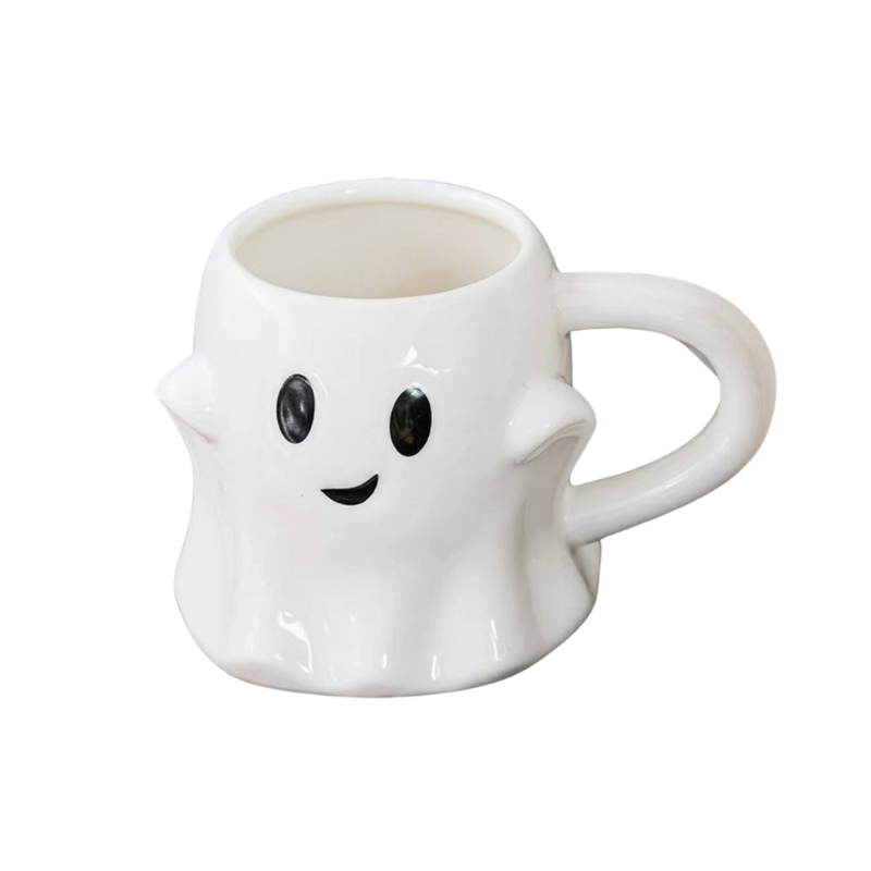 Halloween Cute Ghost Mug home decor cup decoration props