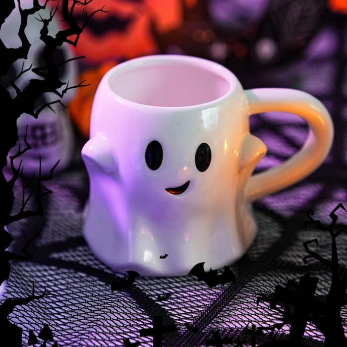 Halloween Cute Ghost Mug home decor cup decoration props