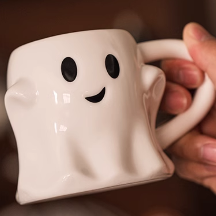 Halloween Cute Ghost Mug home decor cup decoration props