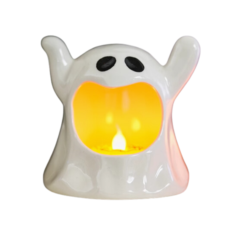 Halloween candle decoration LED Pumpkin candle small gifts