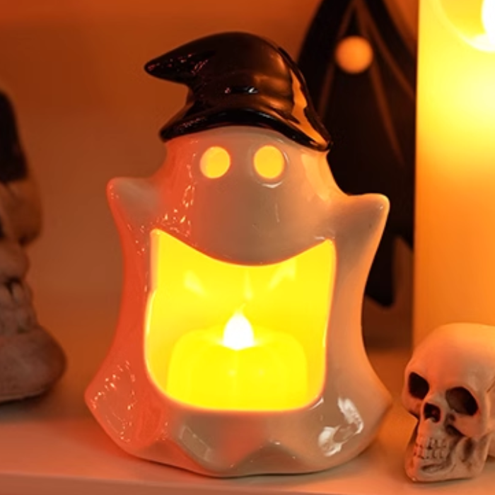 Halloween candle decoration LED Pumpkin candle small gifts