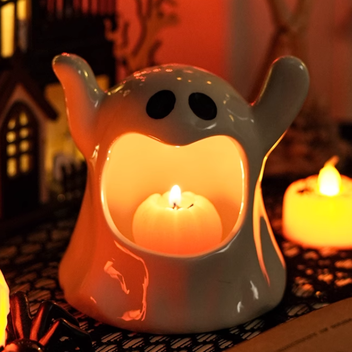 Halloween candle decoration LED Pumpkin candle small gifts