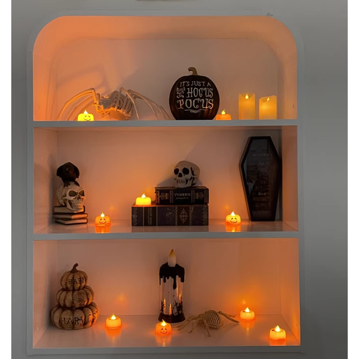 Halloween candle decoration LED Pumpkin candle small gifts