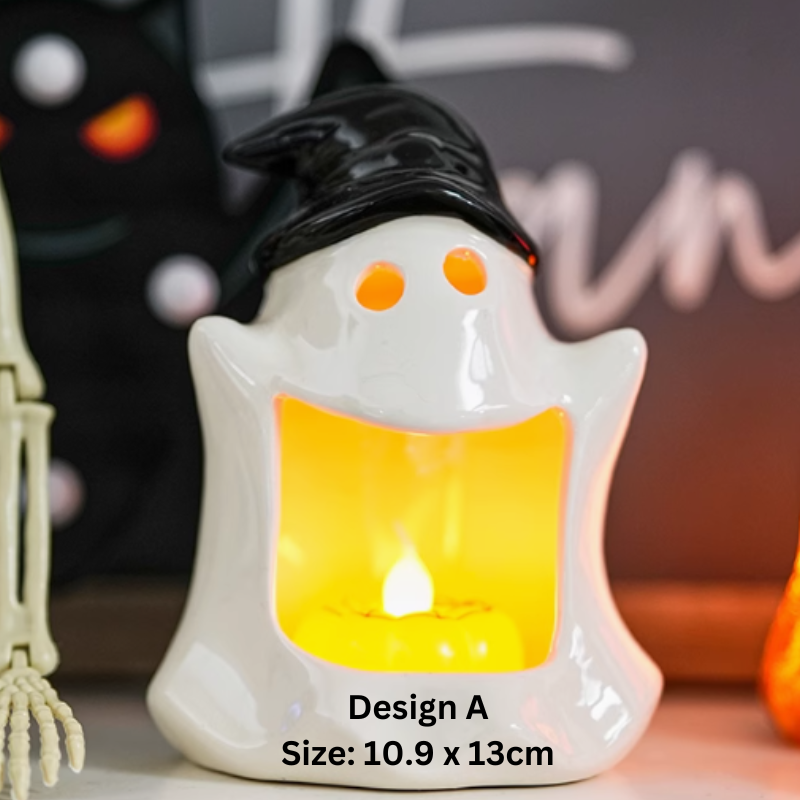 Halloween candle decoration LED Pumpkin candle small gifts