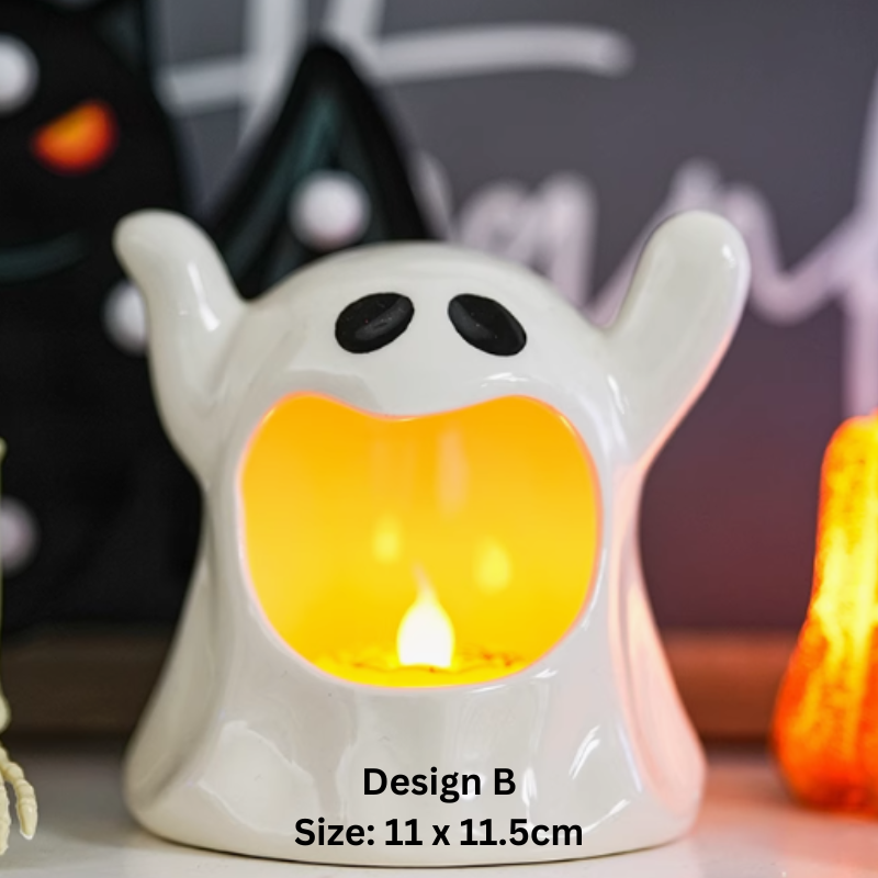 Halloween candle decoration LED Pumpkin candle small gifts