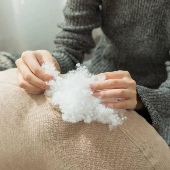 Fluff Memory Foam Floor Chair Cushion pillow- Anti-Slip