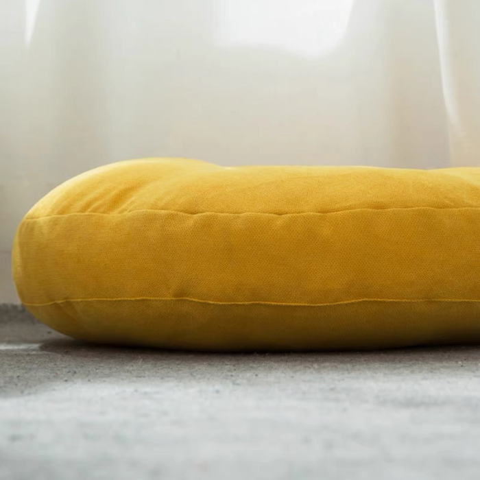 Fluff Memory Foam Floor Chair Cushion pillow- Anti-Slip