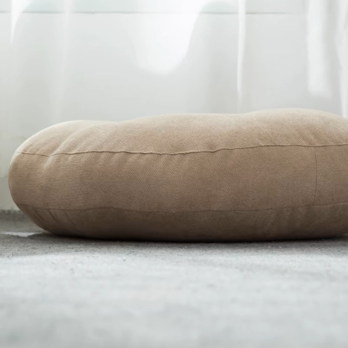 Fluff Memory Foam Floor Chair Cushion pillow- Anti-Slip