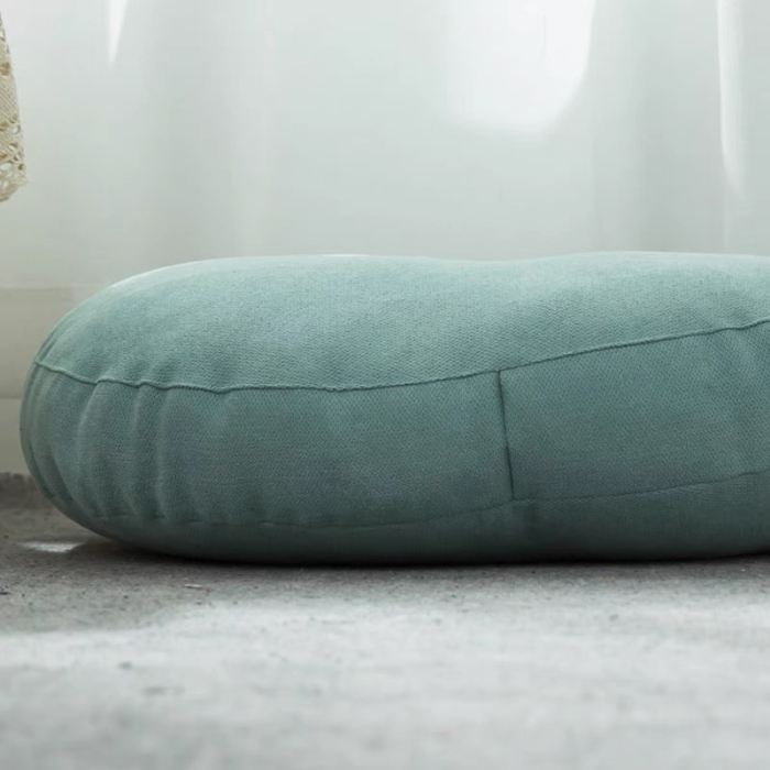 Fluff Memory Foam Floor Chair Cushion pillow- Anti-Slip