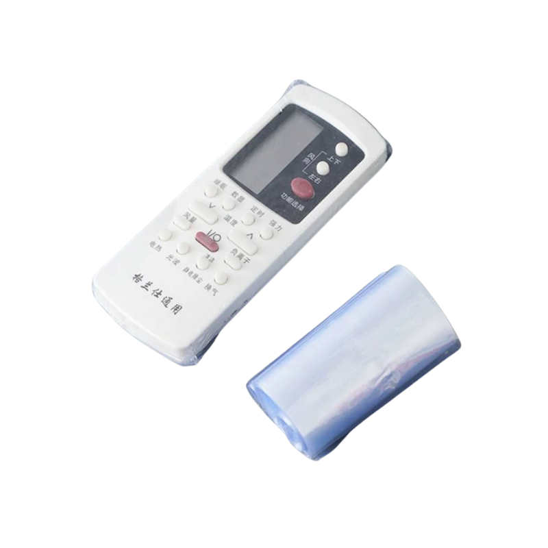 Remote Control Protector Cover Heat Shrink Film / TV Air-Condition Fan control cover