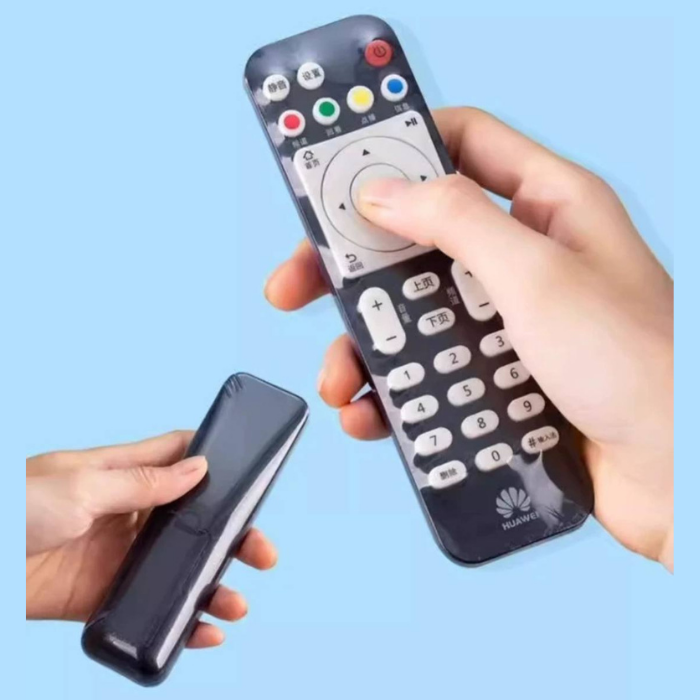 Remote Control Protector Cover Heat Shrink Film / TV Air-Condition Fan control cover