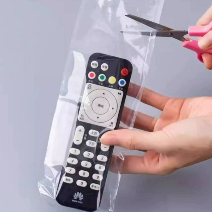 Remote Control Protector Cover Heat Shrink Film / TV Air-Condition Fan control cover