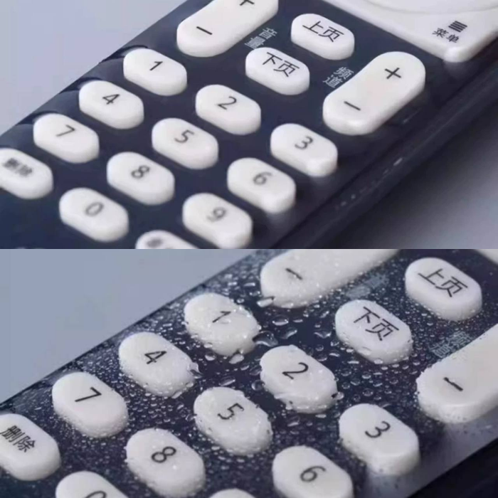 Remote Control Protector Cover Heat Shrink Film / TV Air-Condition Fan control cover