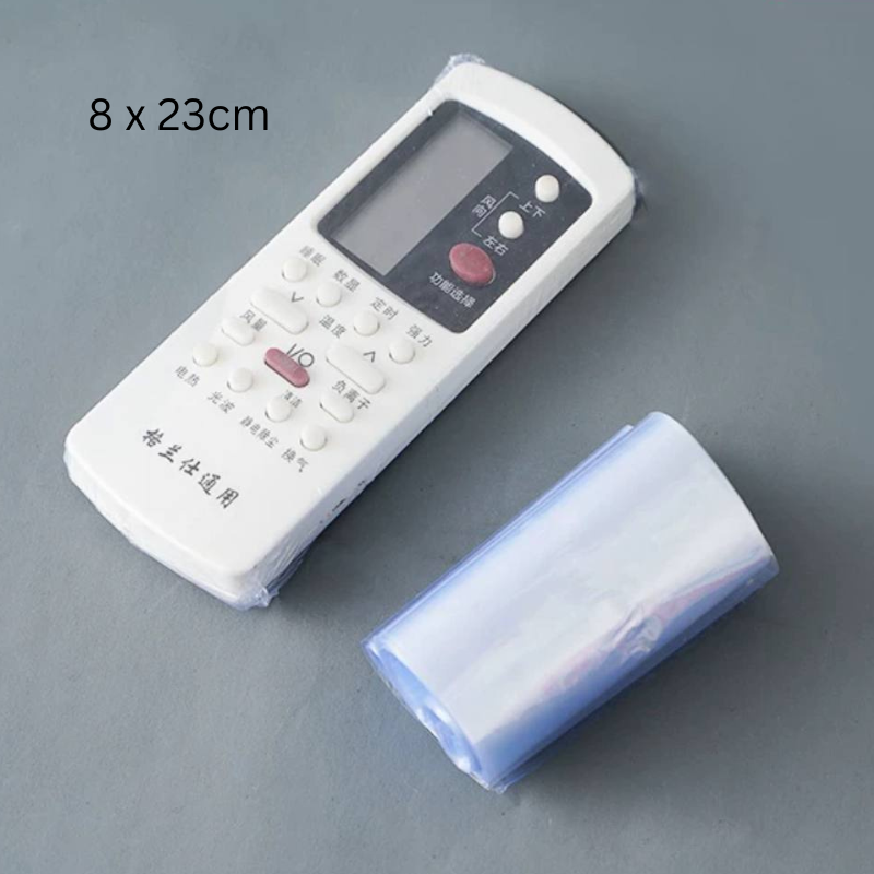 Remote Control Protector Cover Heat Shrink Film / TV Air-Condition Fan control cover