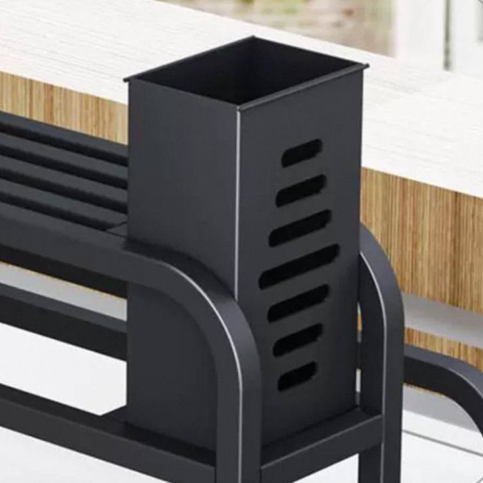 𝘾𝙪𝙡𝙩𝙧𝙤 Kitchenware Chopping board and knivesRack