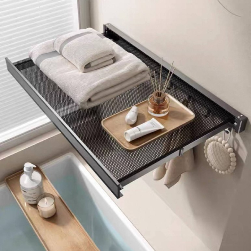  Retractable Invisible Storage Rack - Space-Saving Drying Solution