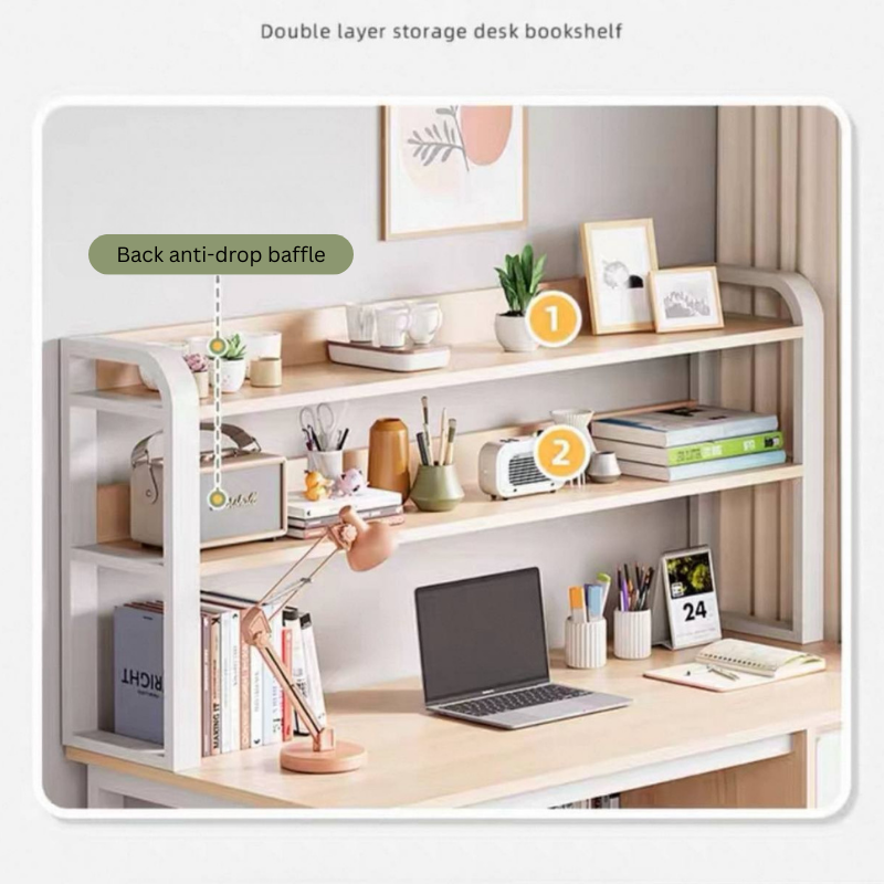 Alexey study table with shelf