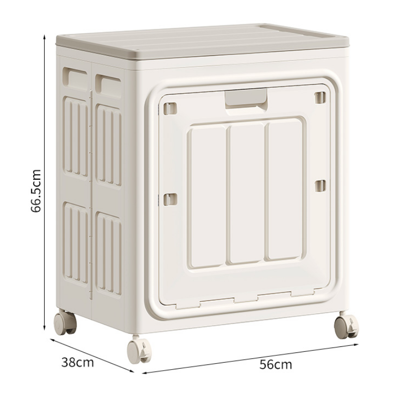 Multi-Purpose Plastic Storage Box Coffee Table or Bedside Table, Durable & Space-Saving Organizer for Home, Office, or Dorm