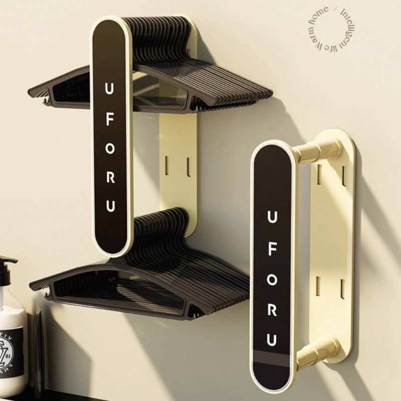 Adjustable Extendable Hanger Rack – Space-Saving Rack for Laundry Room, or Closet