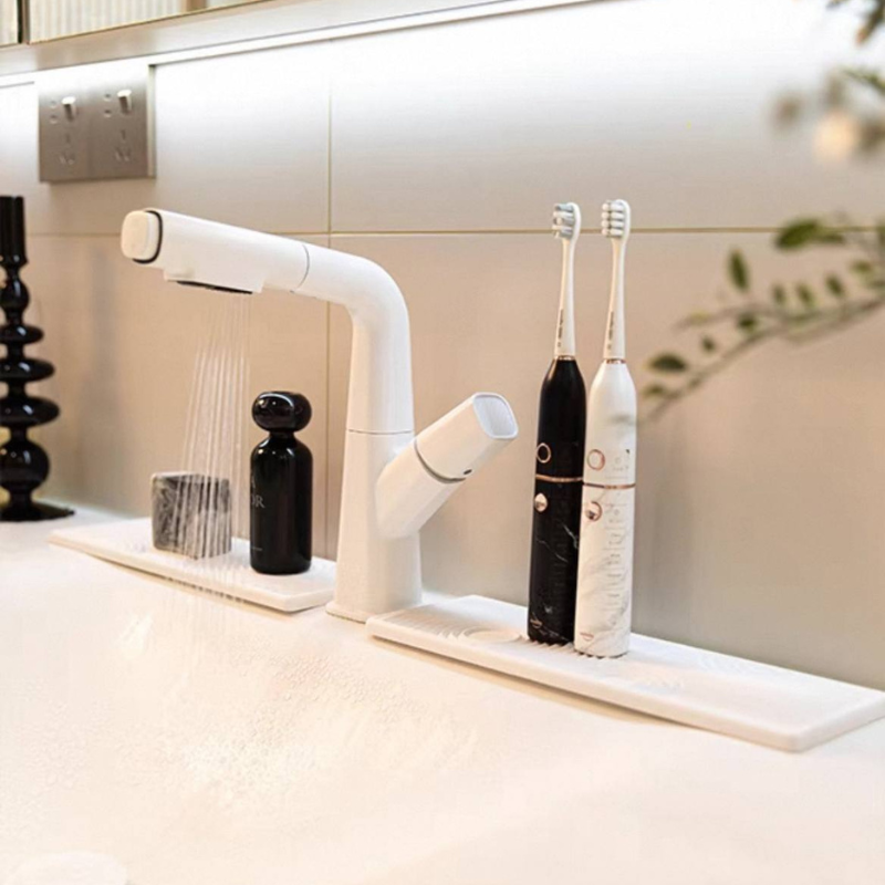 Diatomite sink mat / mud coaster anti-slip / water-absorbing