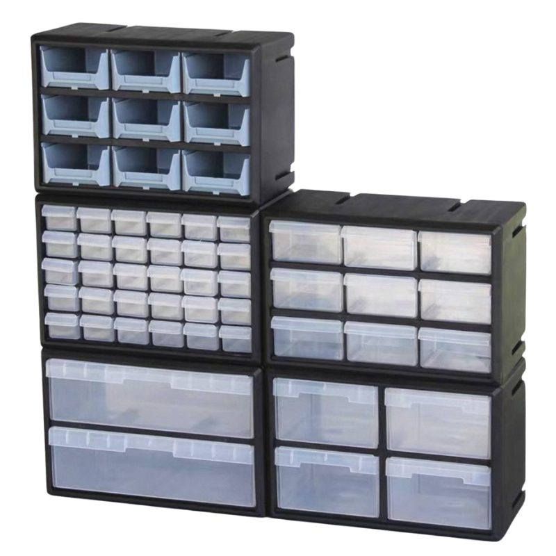 Plastic Drawer Organizer for Storage - Perfect for Loose Accessories, Screws, Nails, and Home Essentials