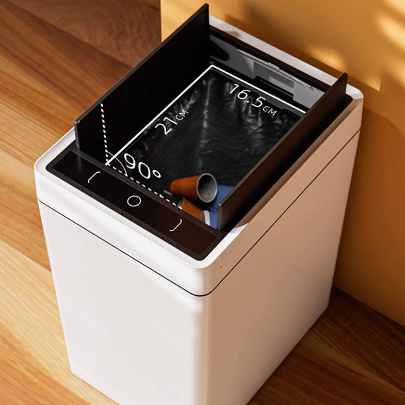 COSA lifestyle Smart Self-sealing dustbin | trash can | automatic sealing sensor waste bin