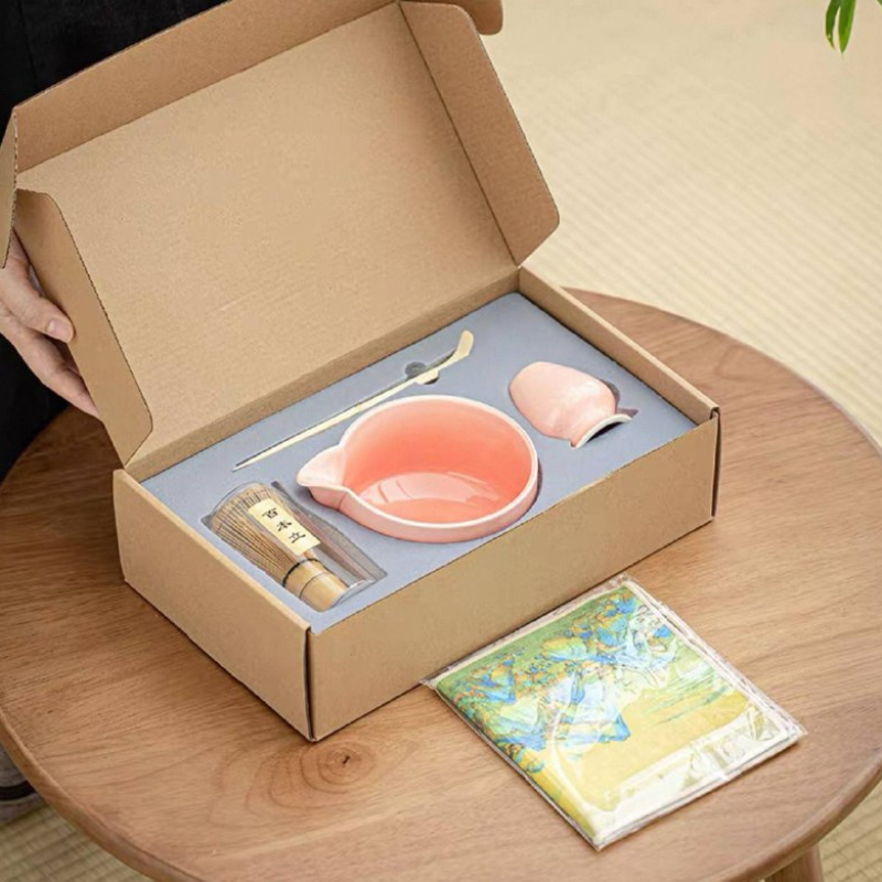 Matcha Tea Ceremony Premium kit set - Traditional Matcha Starter Kit for Home or Gift, Matcha bowl