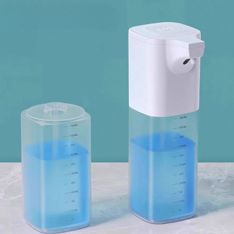 Automatic Soap Dispenser – Touchless Convenience for Hand Soap & Dishwashing Detergent | USB Rechargeable